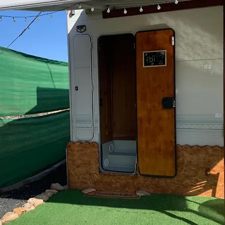 Calima Glamping Luxusní stan