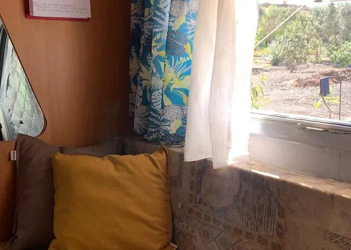 Lyxtält Calima Glamping Tefía