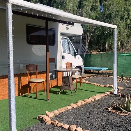 Luxusní stan Calima Glamping *