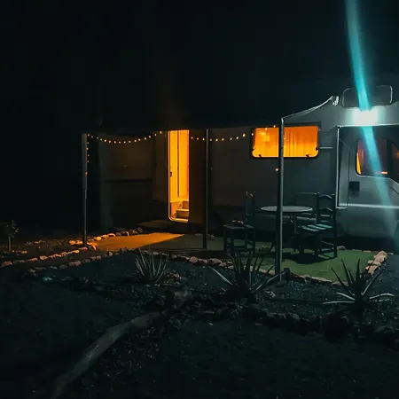 Luxusní stan Calima Glamping *
